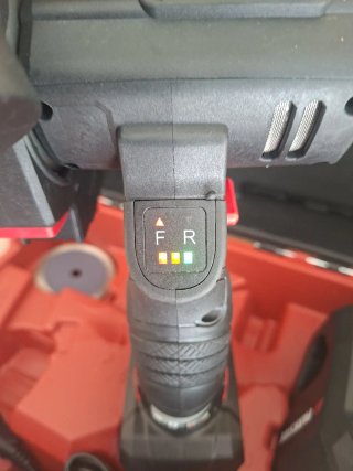 Parkside Performance 12V Amoladora 76mm