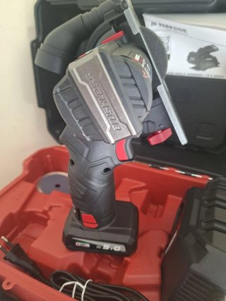 Parkside Performance 12V Amoladora 76mm