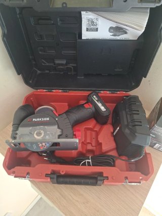 Parkside Performance 12V Amoladora 76mm