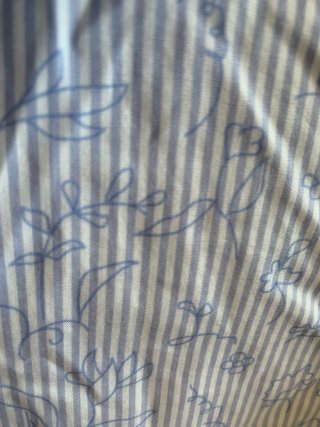 Camisa Cortefiel algodon Estampado Celeste