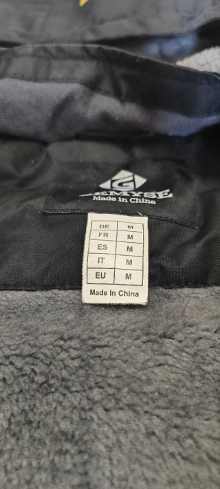 Chaqueta térmica negra
