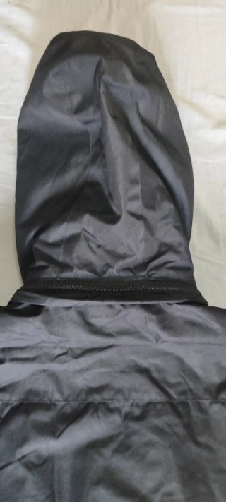 Chaqueta térmica negra