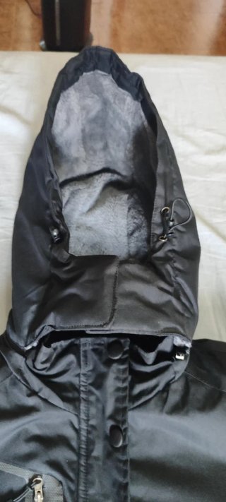 Chaqueta térmica negra