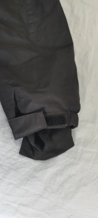 Chaqueta térmica negra