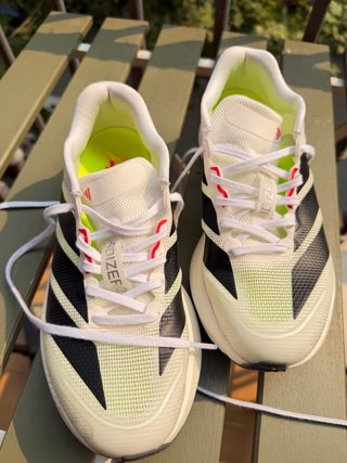 Tenis Adidas Adizero Boston 13 Blanco/Negro