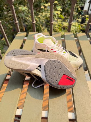 Tenis Adidas Adizero Boston 13 Blanco/Negro