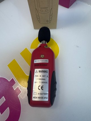 Sonido Medidor Db Tack Life Siomo 1