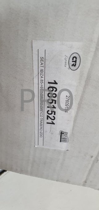 piloto seat ibiza mk1 izquierdo  nuevo