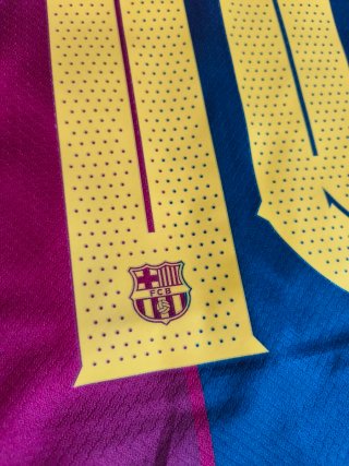 Camiseta Nike oficial Lamine Yamal 10 FC Barcelona