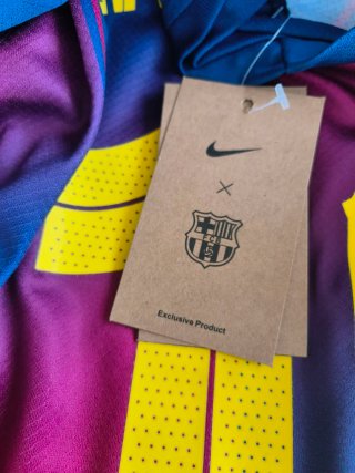 Camiseta Nike oficial Lamine Yamal 10 FC Barcelona