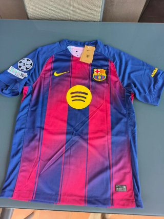 Camiseta Nike oficial Lamine Yamal 10 FC Barcelona