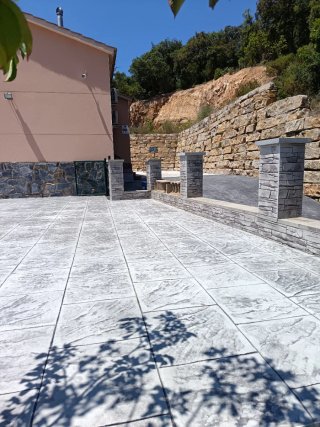 Pavimento impreso Girona presupuesto sin compromis