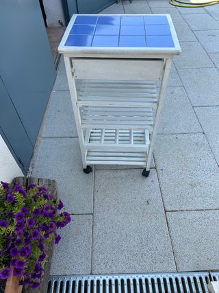 Mesa auxiliar cocina