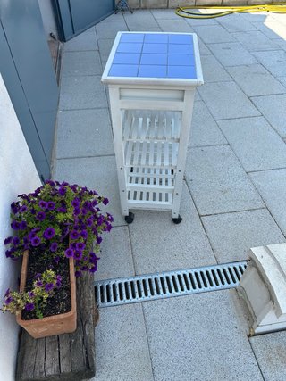 Mesa auxiliar cocina