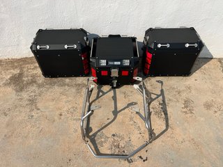 BMW R 1250 GS + Maletas