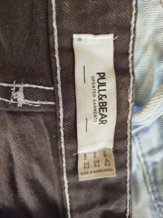 Pantalón vaquero marrón