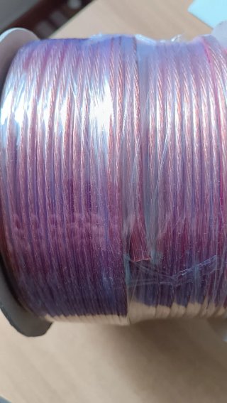 Cavo altoparlanti EMOS 100m OFC TP 2x1.5 mm rame
