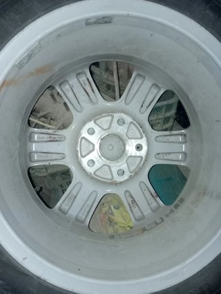 Ruedas llanta de aluminio Volkswagen golf  tuaran