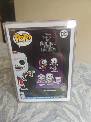 Funko Pop! Disney Santa Jack 1383