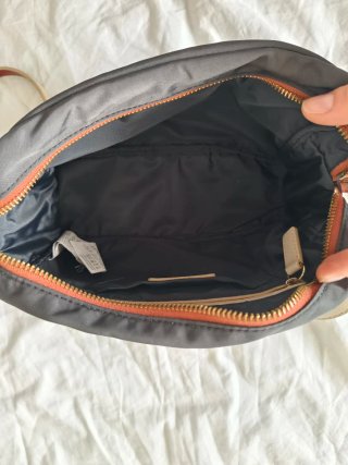 Bolso Bimba y Lola azul marino nylon