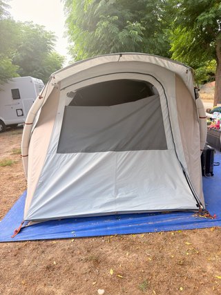 Tienda campaña Decathlon Quechua