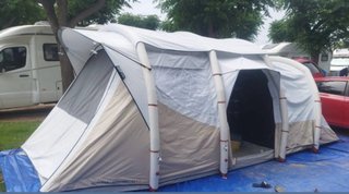 Tienda campaña Decathlon Quechua
