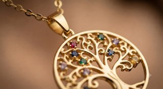 Colgante Arbol de Vida ( Acero Inoxidable)