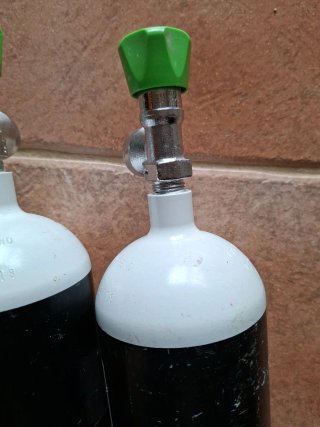 3 Botellas de Oxígeno