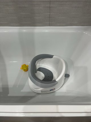 Asiento bañera bebé