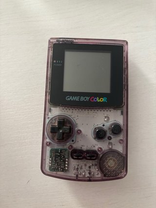Game Boy Color Atomic Purple (Morado Transparente)