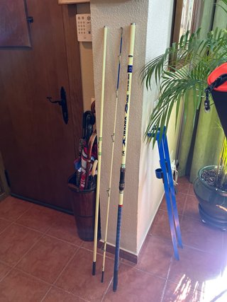 Dos Cañas de pescar YUKI XIBANIA 4,25