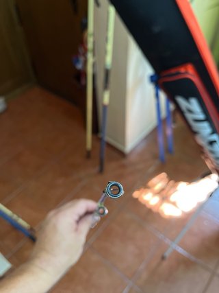 Dos Cañas de pescar YUKI XIBANIA 4,25