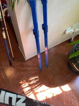 Dos Cañas de pescar YUKI XIBANIA 4,25