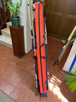 Dos Cañas de pescar YUKI XIBANIA 4,25