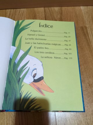 Libro cuentos para soñar