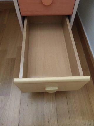Escritorio juvenil madera