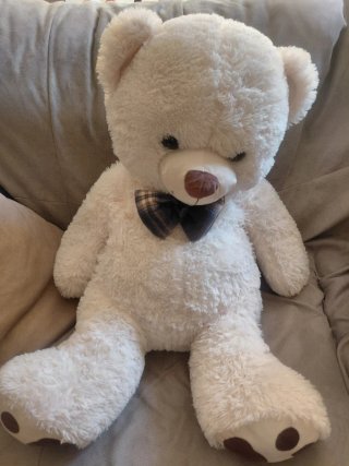3 peluches de oso
