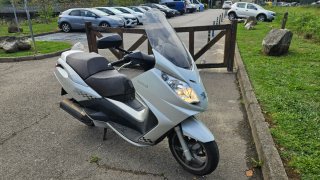 Peugeot Satelis 125cc Plata