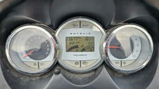 Peugeot Satelis 125cc Plata