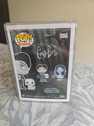 Funko Pop! Victor con Scraps 986
