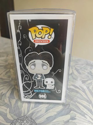 Funko Pop! Victor con Scraps 986