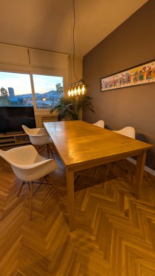 Lámpara colgante estilo industrial