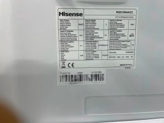 Nevera Hisense Americana