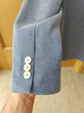 Americana Zara Talla 48 Poco Uso
