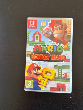 Mario vs Donkey Kong Switch