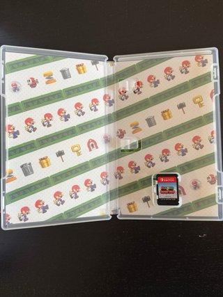 Mario vs Donkey Kong Switch
