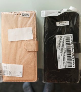 Fundas Samsung S24 Ultra (2 unidades)