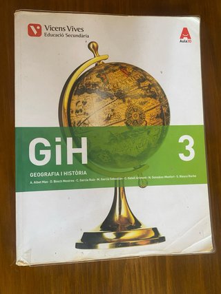G i H geografia i història