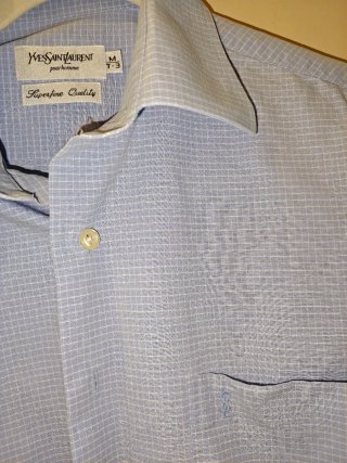 Camisa YSL manga corta M