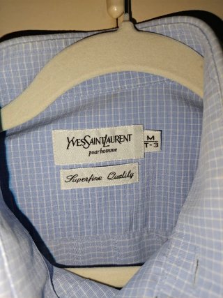 Camisa YSL manga corta M